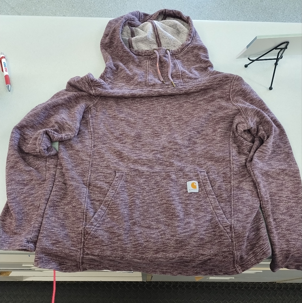 Carhartt Hoodie High Collar Kids Large 12-14